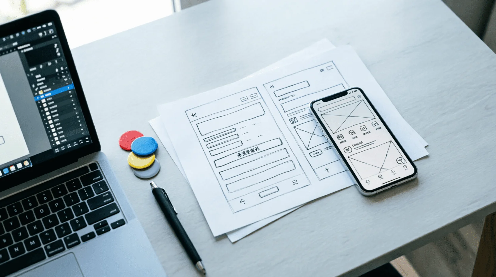 UX/UI-дизайн 2026: как создавать интерфейсы, которые продают - от исследования пользователя до живого прототипа