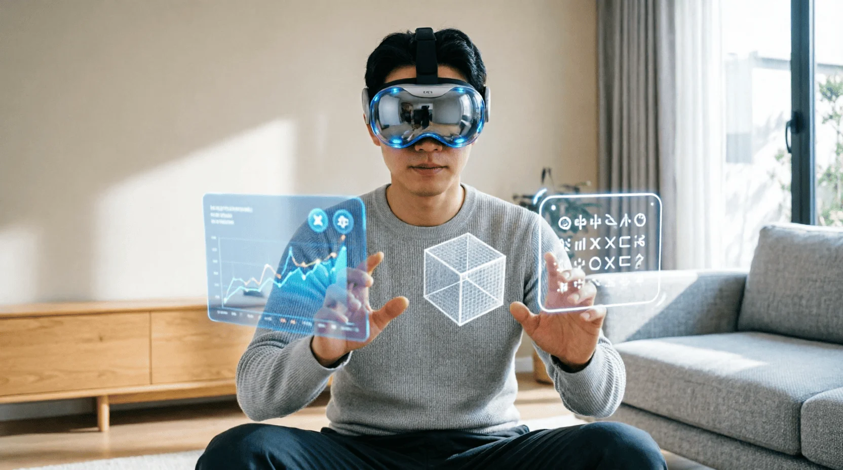 Дополненная и смешанная реальность (AR/MR) 2026: от Apple Vision Pro до промышленного применения — технологии, приложения, рынок Казахстана и будущее пространственных вычислений: устройства, стоимость, внедрение и перспективы